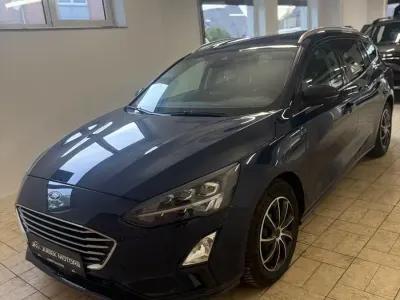 Gebraucht Ford Focus Cool & Connect 150 PS (110 kW) 2020 Blau Kombi
