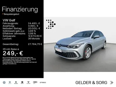 Gebraucht VW Golf VIII GTE 245 PS (180 kW) 2021 Reflexsilber metallic Limousine