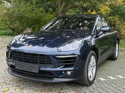 Second-hand Porsche Macan S 258 CP (189 kW) 2016 Albastru SUV