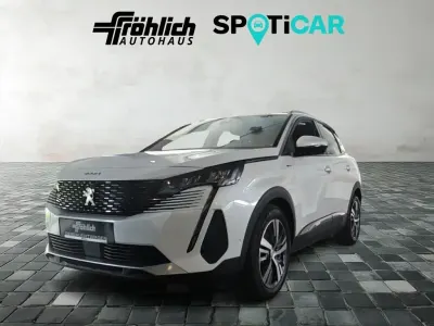Gebraucht Peugeot 3008 Allure 224 PS (164 kW) 2022 Perlmutt weiß metallic (metallic) SUV