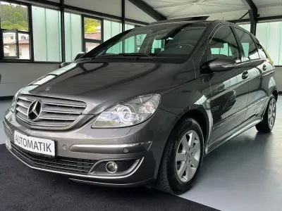Używany Mercedes B170 AMG Edition 1 116 KM (85 kW) 2008 Szary Minivan