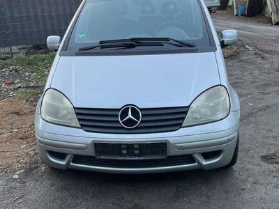 gebraucht Mercedes Vaneo CDI 1.7 Ambiente