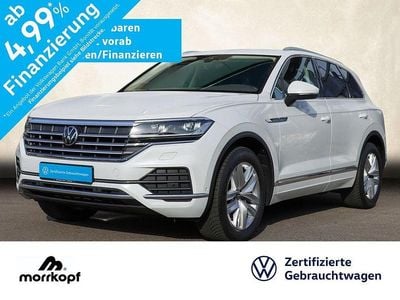 Gebraucht VW Touareg Atmosphere 231 PS (169 kW) 2021 Oryxweiß perleffekt, perleffekt SUV