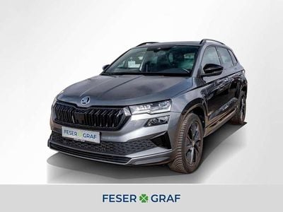 Usata Skoda Karoq SportLine 190 CV (139 kW) 2025 Grigio SUV