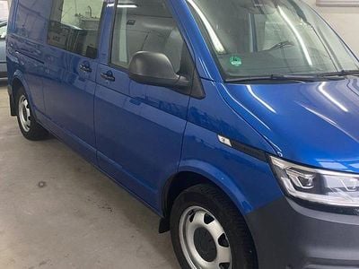 Blau Gebraucht 2020 VW Transporter Van | 16.900 € (Superpreis)