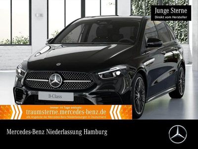 Gebraucht Mercedes B250 AMG Line Premium Plus 163 PS (119 kW) 2025 Schwarz Van / Kleinbus