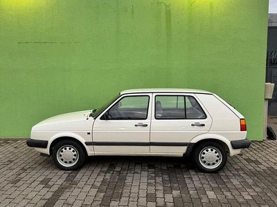 Gebraucht VW Golf II 69 PS (50 kW) 1991 Weiß Kleinwagen