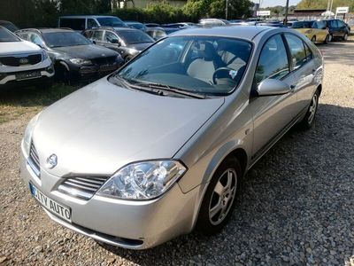 Gebraucht Nissan Primera Acenta Limited Edition 120 PS (88 kW) 2003 Silber Limousine