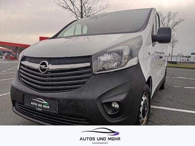 Second-hand Opel Vivaro 120 CP (88 kW) 2019 Alb Monovolum