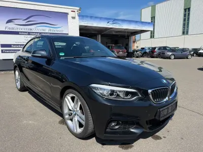 Używany BMW 220 M Sport 184 KM (135 kW) 2018 Czarny Coupe