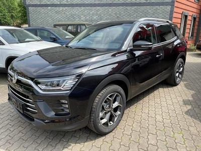 gebraucht Ssangyong Korando 1.5 T-GDI AUTOMATIK RUBY+LED+LM18+KAMERA