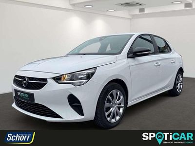 Gebraucht Opel Corsa-e Edition 100 kW (136 PS) 2022 Jade weiß Kleinwagen