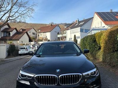 Schwarz Gebraucht 2019 BMW 520 Limousine | 26.300 € (Guter Preis)