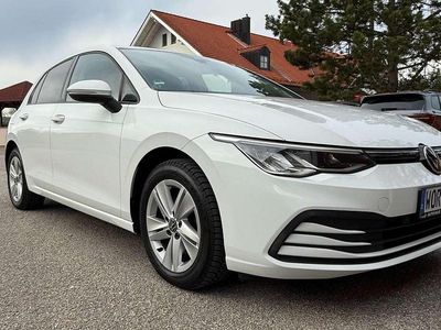 Brugt VW Golf VII Style 150 HK (110 kW) 2020 Hvid Sedan