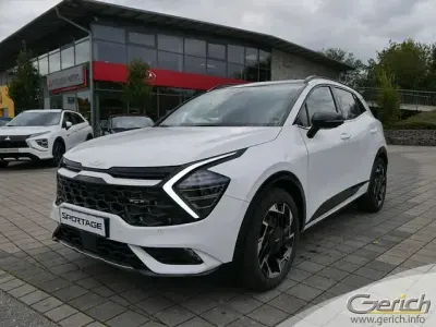 Neu Kia Sportage GT-Line 160 PS (117 kW) 2025 Weiß SUV