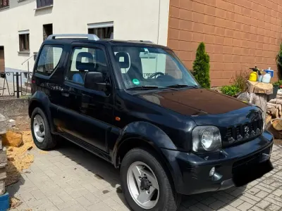 Gebraucht Suzuki Jimny 82 PS (60 kW) 2003 Schwarz SUV