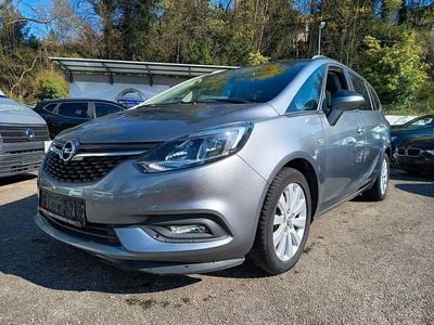 Gebraucht Opel Zafira 140 PS (102 kW) 2018 Grau Van / Kleinbus