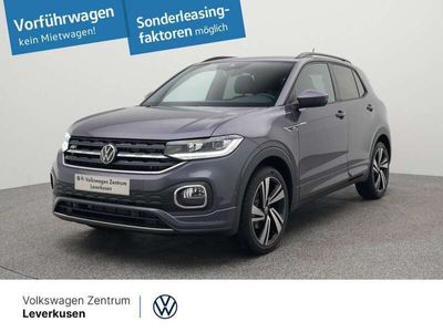 gebraucht VW T-Cross - 1.0 R-Line DSG NAVI ACC LED SHZ PDC