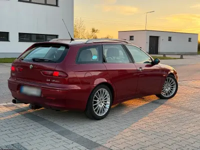 Gebraucht Alfa Romeo 156 192 PS (141 kW) 2003 Rot Kombi