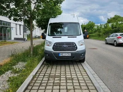 Używany Ford Transit 170 KM (125 kW) 2019 Biały Van