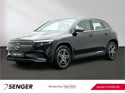 Gebraucht Mercedes EQA300 AMG line 167 kW (228 PS) 2023 Schwarz SUV