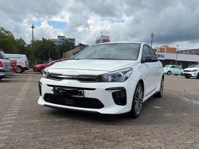 Weiß Gebraucht 2023 Kia Rio Kleinwagen | 19.500 € (Etwas zu teuer)