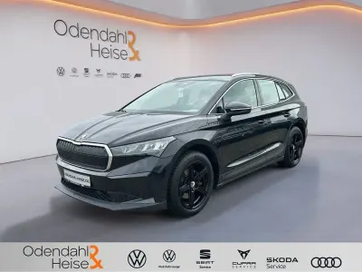 Gebraucht Skoda Enyaq iV Loft 150 kW (204 PS) 2021 Schwarz SUV