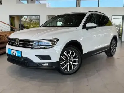 Gebraucht VW Tiguan Comfortline 150 PS (110 kW) 2020 Weiß SUV