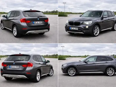 Gebraucht BMW X1 xLine 150 PS (110 kW) 2012 Silber SUV