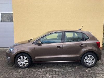 Gebraucht VW Polo 75 PS (55 kW) 2012 Braun Kleinwagen