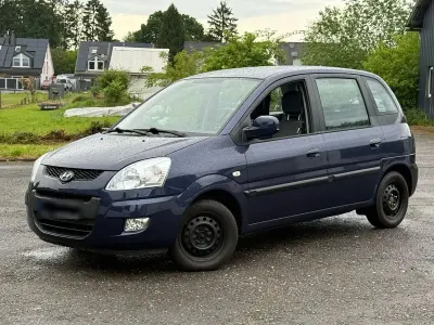 Gebraucht Hyundai Matrix 103 PS (75 kW) 2006 Blau Van / Kleinbus