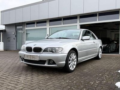 Gebraucht BMW 318 Cabriolet Sport Line 150 PS (110 kW) 2005 Silber Cabrio