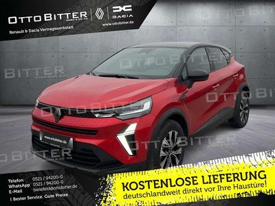 Novo Renault Captur Evolution 91 HP (66 kW) 2025 Vermelho SUV