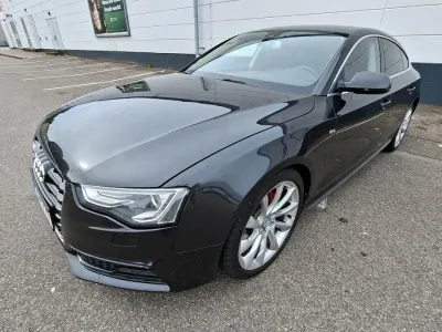 Gebraucht Audi A5 S-Line 190 PS (139 kW) 2015 Schwarz Coupé