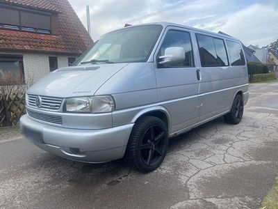 Usata VW T4 102 CV (75 kW) 2002 Argento Furgone