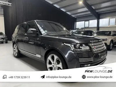 Gebraucht Land Rover Range Rover Autobiography 510 PS (375 kW) 2017 Grau SUV