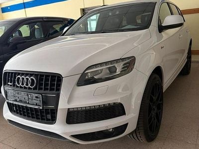 Gebraucht Audi Q7 S-Line 333 PS (244 kW) 2013 Weiß SUV