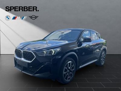 Neu BMW X2 Efficient Dynamics 163 PS (119 kW) 2025 Schwarz (schwarz uni) SUV
