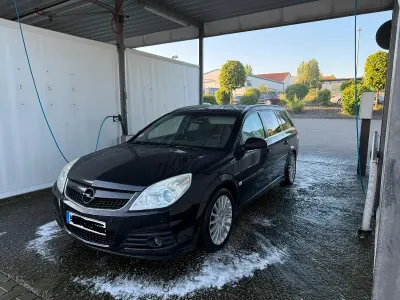 Gebraucht Opel Vectra 230 PS (169 kW) 2006 Schwarz Kombi