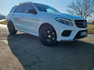 Gebraucht Mercedes GLE43 AMG 367 PS (269 kW) 2016 Weiß SUV
