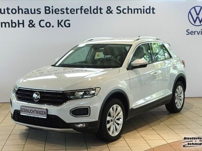 gebraucht VW T-Roc T-ROC SportSport 1.5TSI DSG RFK App Klima Sportfahrw.