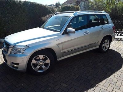 Brugt Mercedes GLK250 Sport Edition 204 HK (150 kW) 2012 Sølv SUV