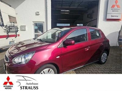 Second-hand Mitsubishi Space Star Edition 71 CP (52 kW) 2017 Roșu Hatchback