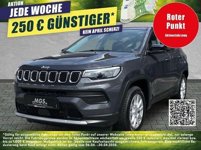 Nouă Jeep Compass Altitude 130 CP (95 kW) 2025 Gri SUV