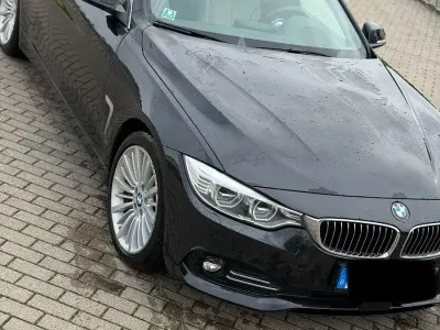 Gebraucht BMW 420 Luxury Line 190 PS (139 kW) 2015 Schwarz Coupé