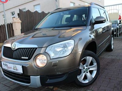 Braun Gebraucht 2013 Skoda Yeti GreenLine SUV | 4.990 €