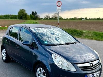Używany Opel Corsa Edition 80 KM (58 kW) 2007 Niebieski Hatchback