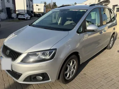 Gebraucht Seat Alhambra Style 140 PS (102 kW) 2015 Silber Van / Kleinbus