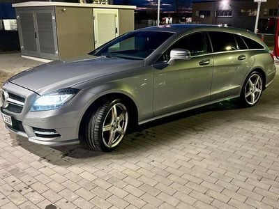 Gebraucht Mercedes CLS350 Shooting Brake 265 PS (194 kW) 2014 Grau Kombi