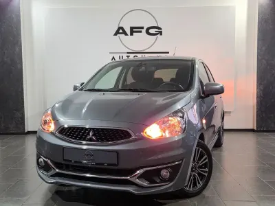 Gebraucht Mitsubishi Space Star Edition 80 PS (58 kW) 2018 Grau Kleinwagen